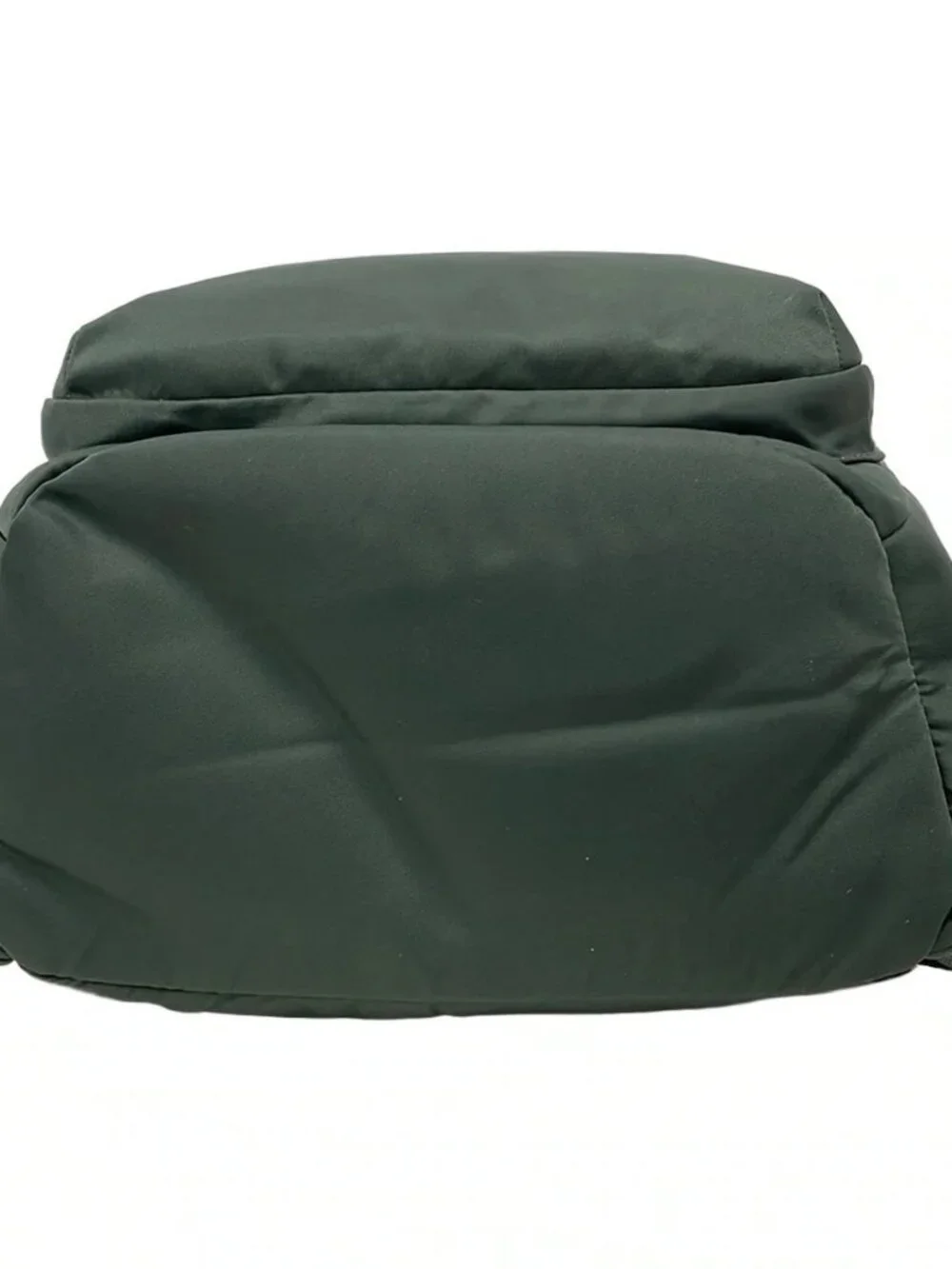 Kipling Dark Green Nylon Backpack